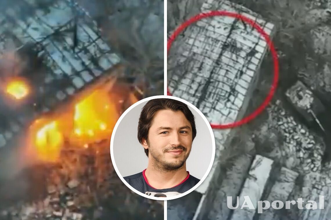 Сергей Притула на фоне взрывов склада БК россии