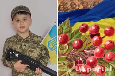 У мережі показали чутливе відео про дитину, яка заспівала патріотичну пісню про Україну
