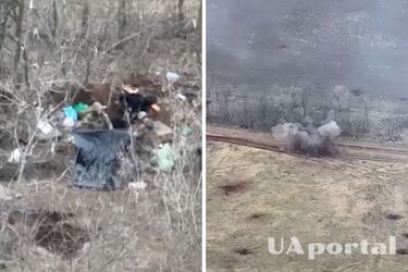 Прикордонники показали видео, як стежать за окупантами на Бахмутському напрямку