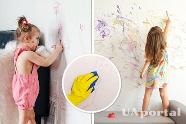 Чем отмыть окрашенные обои