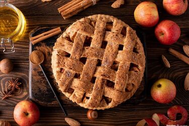 Американская шарлотка