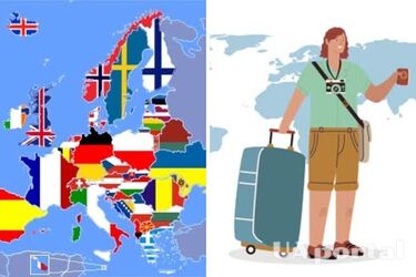 Украинские беженцы в Европе