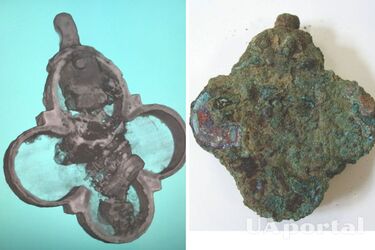 В мусорнике в Германии нашли средневековый кулон, в котором могут быть кости святого (фото)