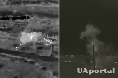 Бойцы ВСУ устроили ночную 'зажигательную вечеринку' для оккупантов (видео)