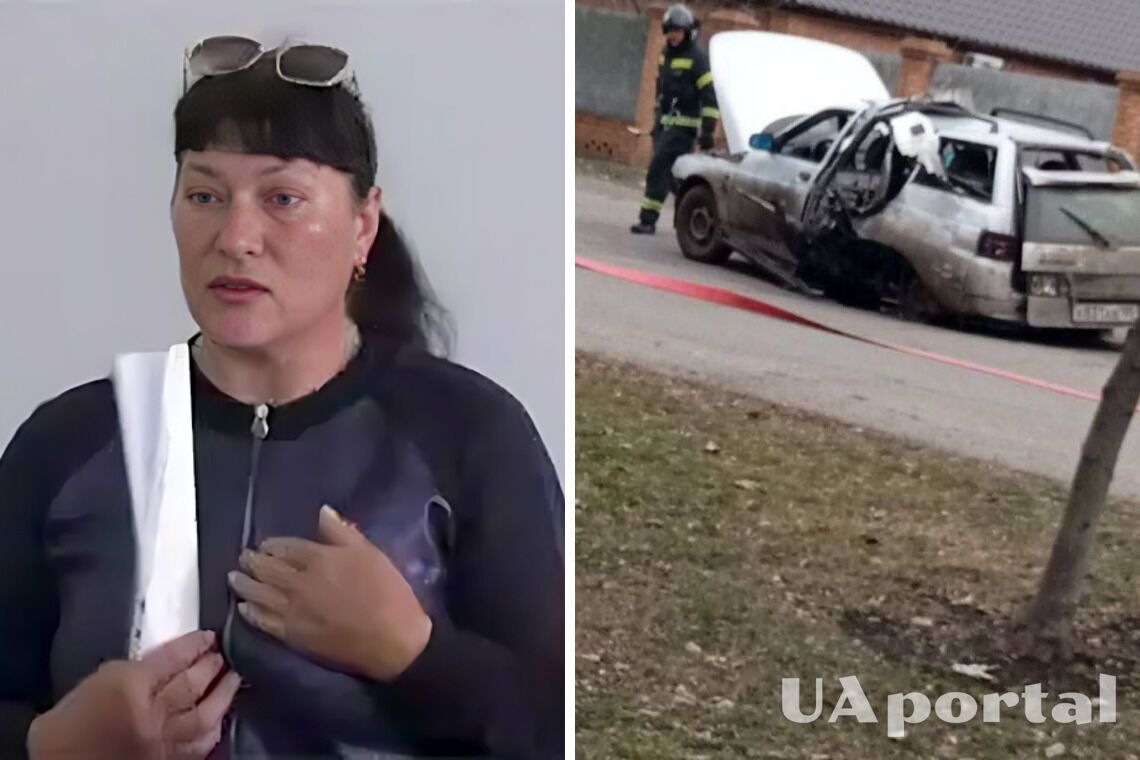 В Бердянске взорвали авто с известной коллаборанткой