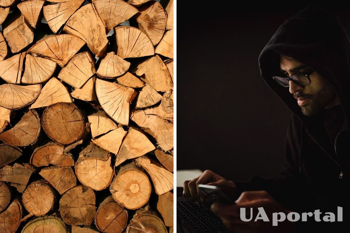 В Украине мошенники придумали новую схему, как выманивать деньги из-за продажи дров