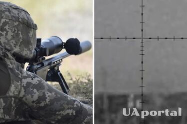 Снайперы ВСУ показали, как отстреливают российских оккупантов - видео из прицела