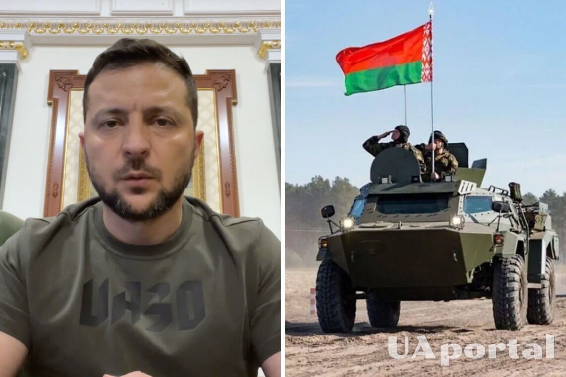 'Успеха у них не будет': Зеленский прокомментировал угрозу наступления оккупантов из Беларуси