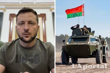 'Успіху у них не буде': Зеленський прокоментував загрозу наступу окупантів з Білорусі