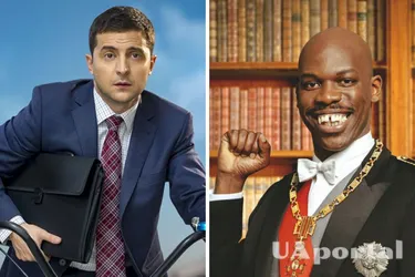 Владимир Зеленский и Жан-Паскаль Зади