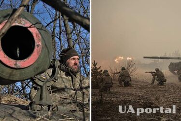 Украинские военные