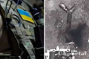 Украинские военные показали доставку ВОГов в окопы россиян (видео)