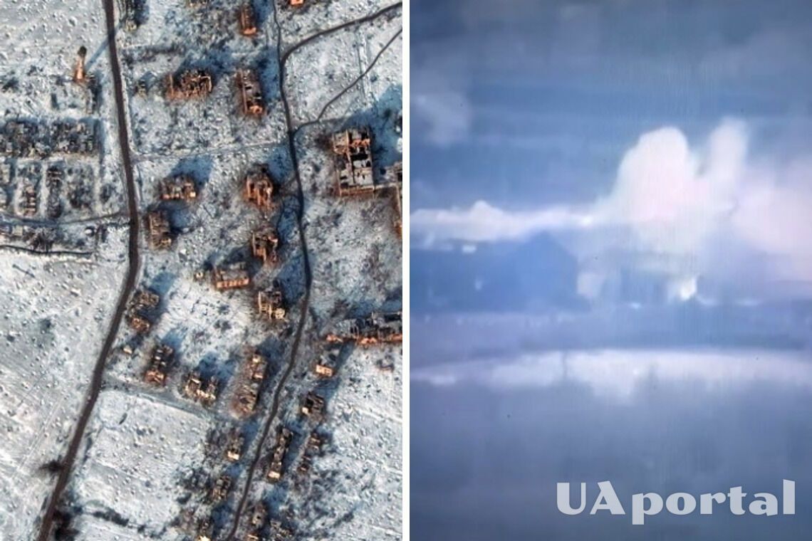ЗСУ показали, як вдарили по засідці окупантів під Соледаром з танків (відео)