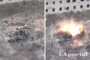 Самохідний важкий міномет 2С4 'Тюльпан' окупантів знищено під Мар'їнкою з одного пострілу