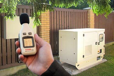 Рівень шуму генератора