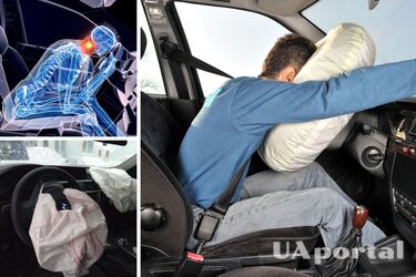 Скрытые травмы от подушки безопасности