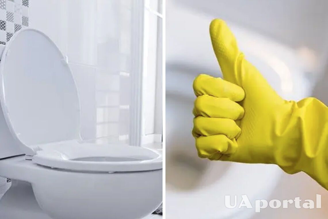 Як позбутися жовтих плям на унітазі - як помити сидіння унітазу