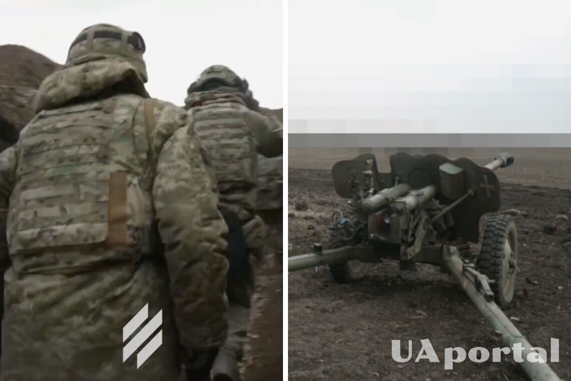 ССО Азов показали работу по оккупантам по артиллерийскому расчету - впечатляющее видео