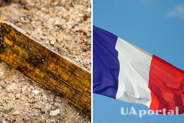 Во Франции вырыли редкую римскую деревянную табличку с остатками чернил (фото)