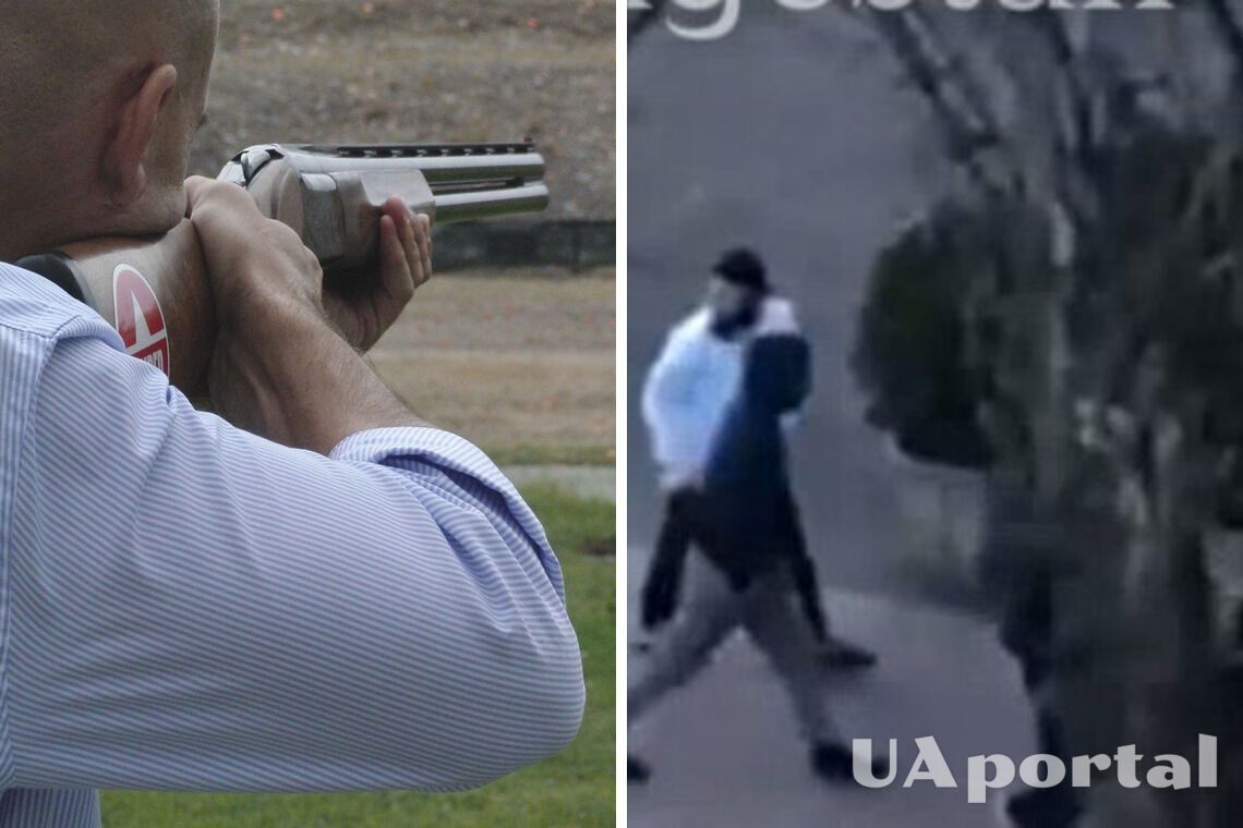 На росії чоловік влаштував стрілянину з дробовика та втік: оголошено розшук (відео)