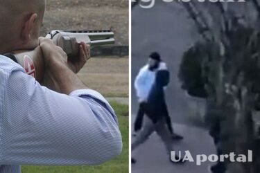На россии мужчина устроил стрельбу из дробовика и скрылся: объявлен розыск (видео)