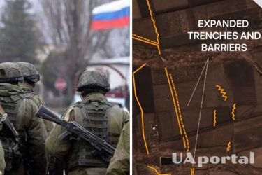 Росіяни будують нові укріплення на Луганщині (відео)
