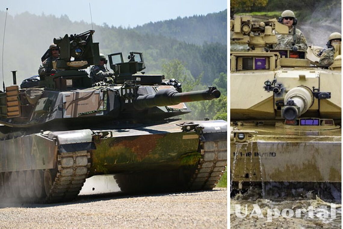 США передает 31 танк Абрамс