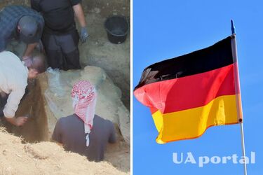 В Германии раскопали старейшую могилу возрастом около 8 тысяч лет (фото)