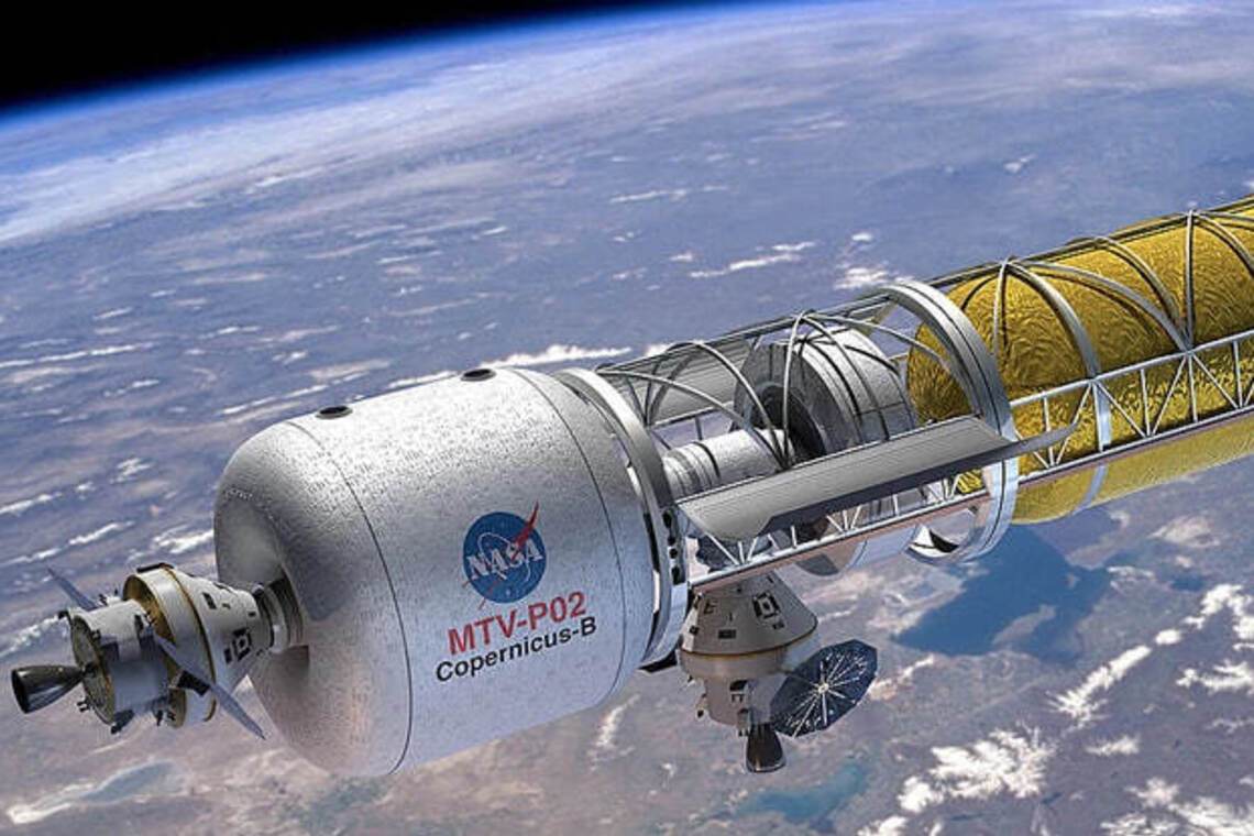 Ракету NASA снарядят новым типом ядерного двигателя