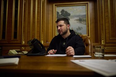 Zelensky on the impossibility of negotiations with Putin: 'After a full-scale invasion, he is nobody to me'