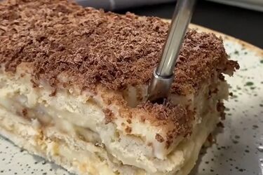 Простий десерт без випічки