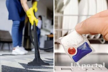 Простий та дешевий спосіб для очищення килима - як почистити килим