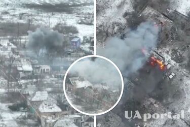 Бійці Нацгвардії знищили ворожий склад боєприпасів на Бахмутському напрямку - вражаюче відео роботи мінометників