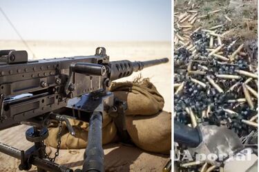 Кулемет М2 Browning - відео роботи та основні характеристики