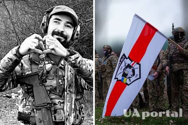 Беларуский доброволец Руслан Обломов погиб на войне в Украине