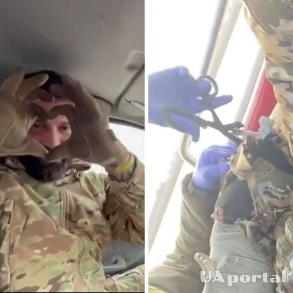 Даніель Салем показав відео, як бійці ЗСУ співали гімн разом із пораненим побратимом під час евакуації човном (відео)