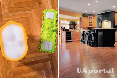 Як мити підлогу, щоб вона блищала