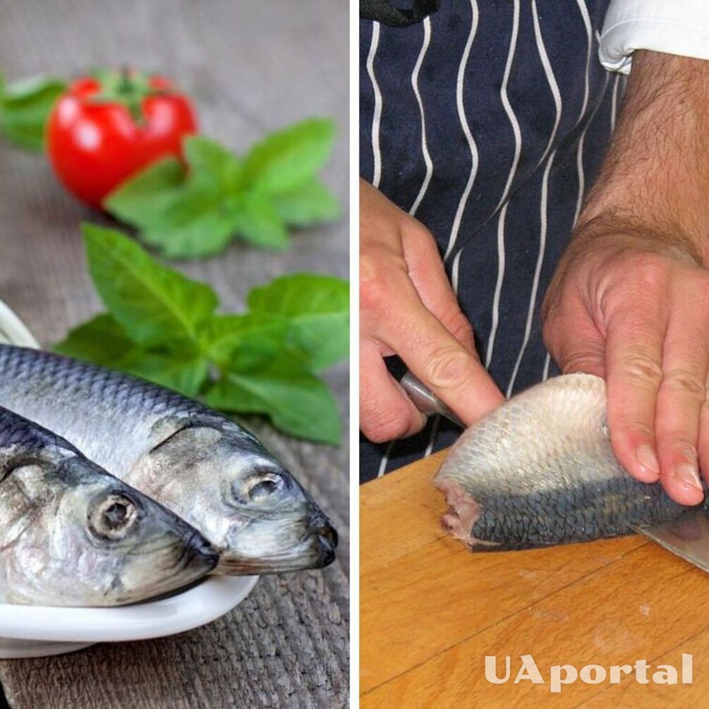 Як легко почистити оселедець від кісток та шкіри: поради для вирізання ідеального філе риби