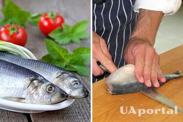 Як почистити оселедець