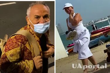 Савик Шустер и Юлия Тимошенко