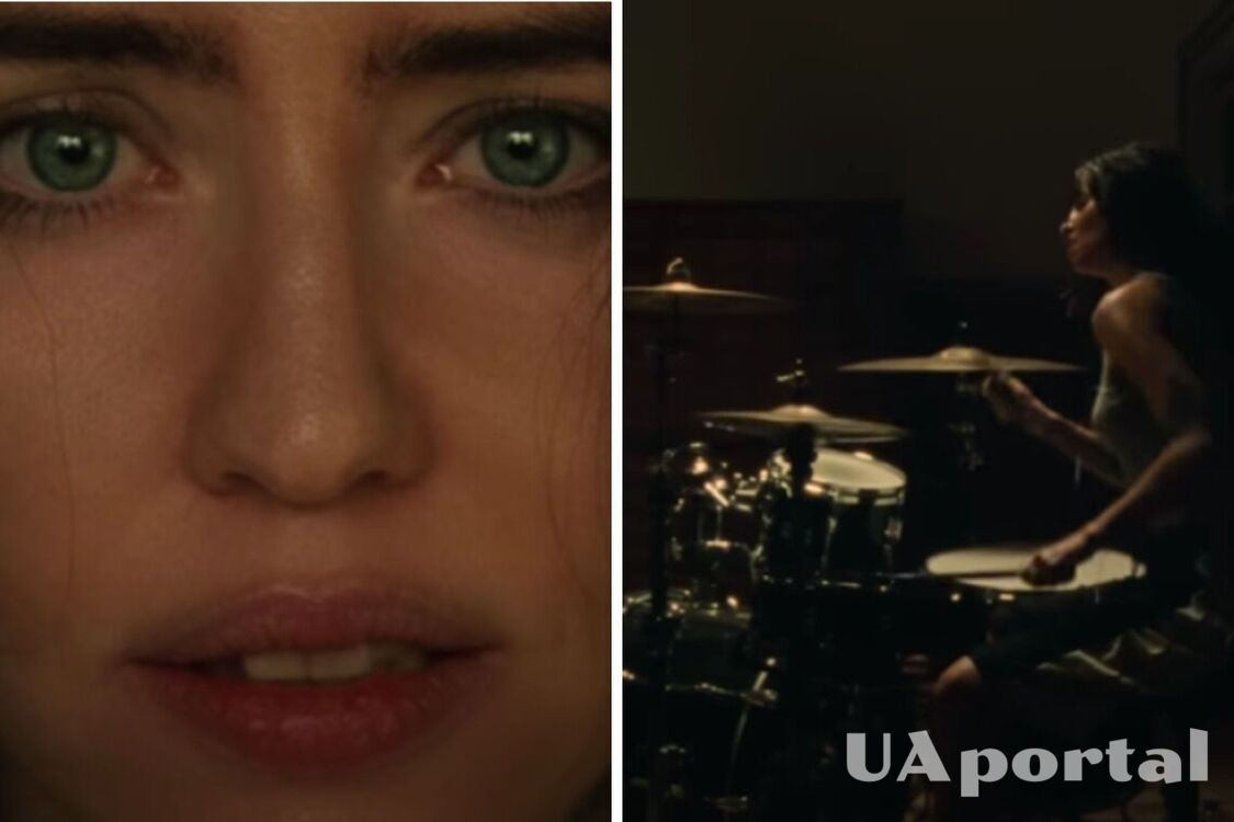 Спітніла Дорофеєва презентувала новий кліп 'Ватсап' та емоційно зіграла на барабанах (відео)