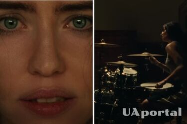 Надя Дорофеева в клипа 'Ватсап'