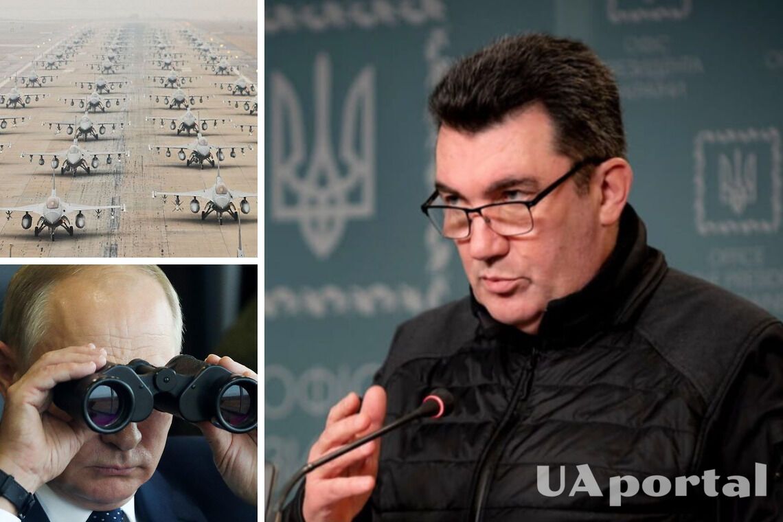 Алексей Данилов намекнул на поставку истребителей из США