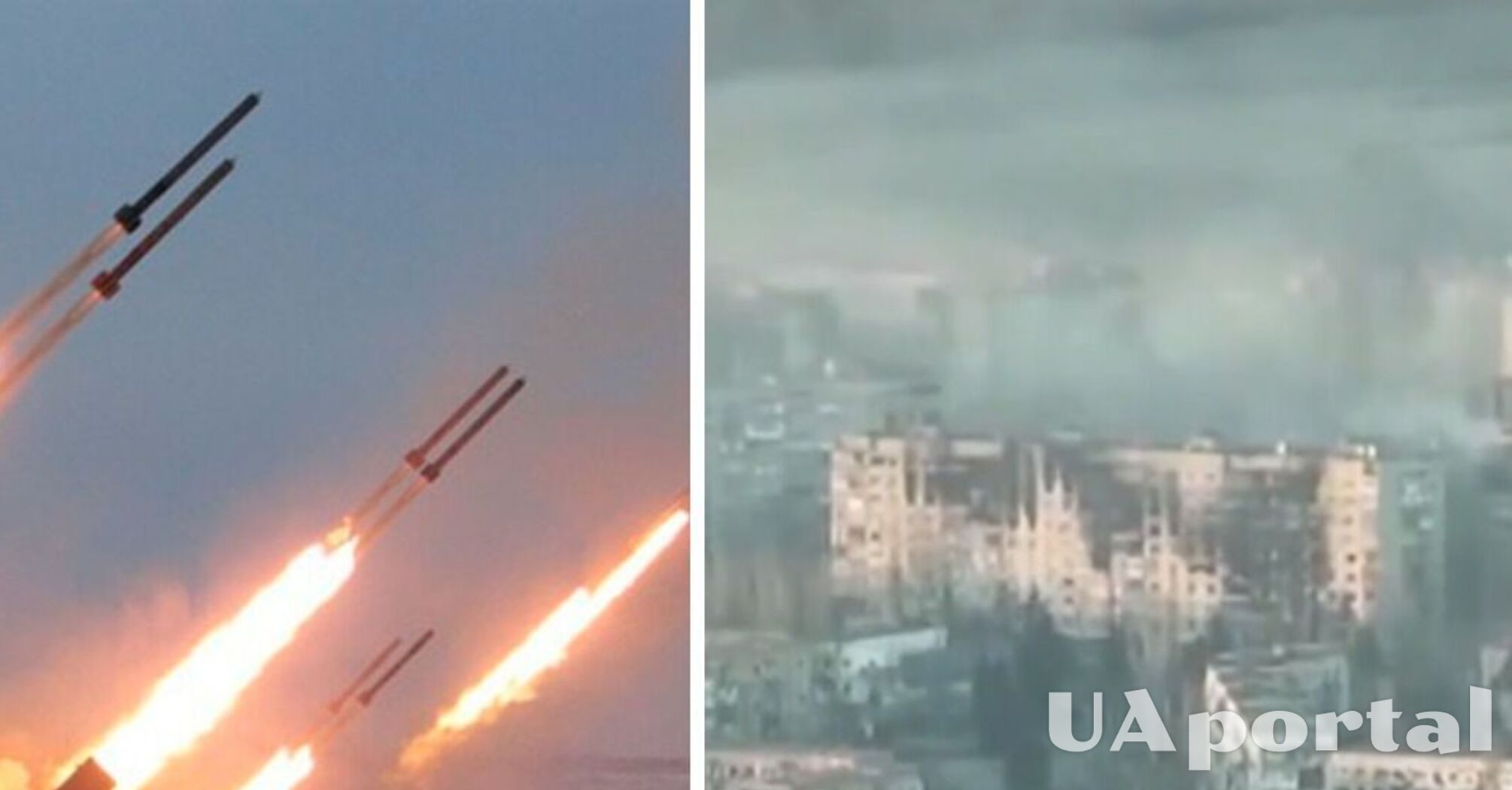 'Випалюють місто': з'явилося шокуюче відео, як росіяни з вогнеметів 'Солнцепьок' обстріляли Вугледар