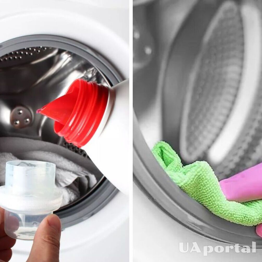 Как легко очистить стиральную машину от накипи и избавиться от микробов и запаха: простой лайфхак
