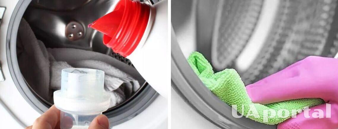 Как легко очистить стиральную машину от накипи и избавиться от микробов и запаха: простой лайфхак