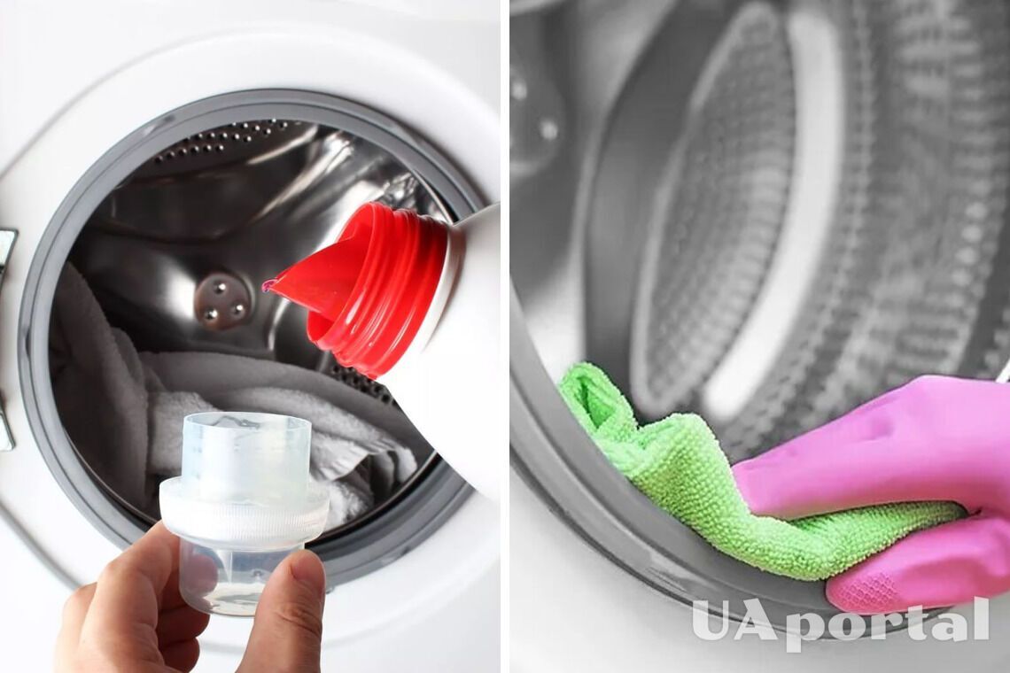 Как очистить стиральную машину от накипи, микробов и запаха