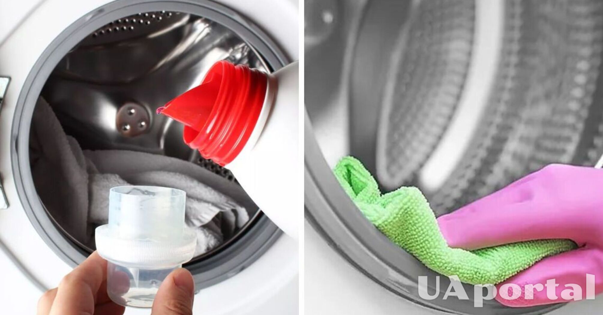 Як легко очистити пральну машину від накипу та позбутись мікробів та запаху: простий лайфхак