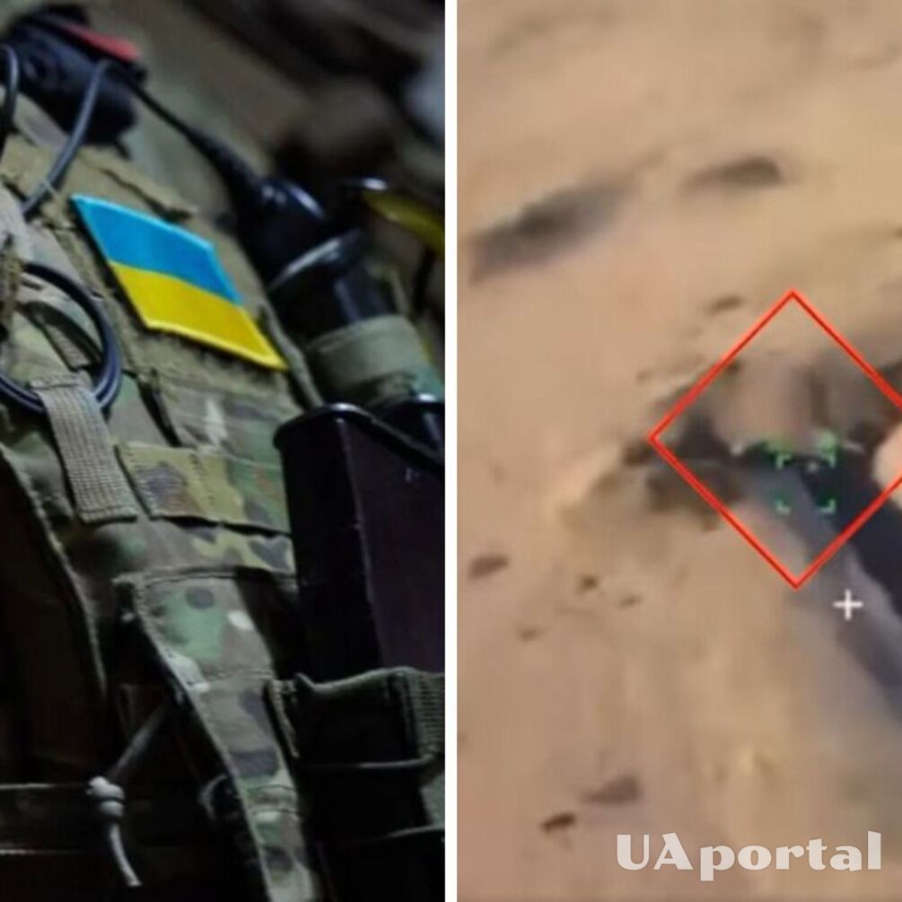 Бійці ССО знищили позицію окупантів на Донбасі дроном-камікадзе (відео)
