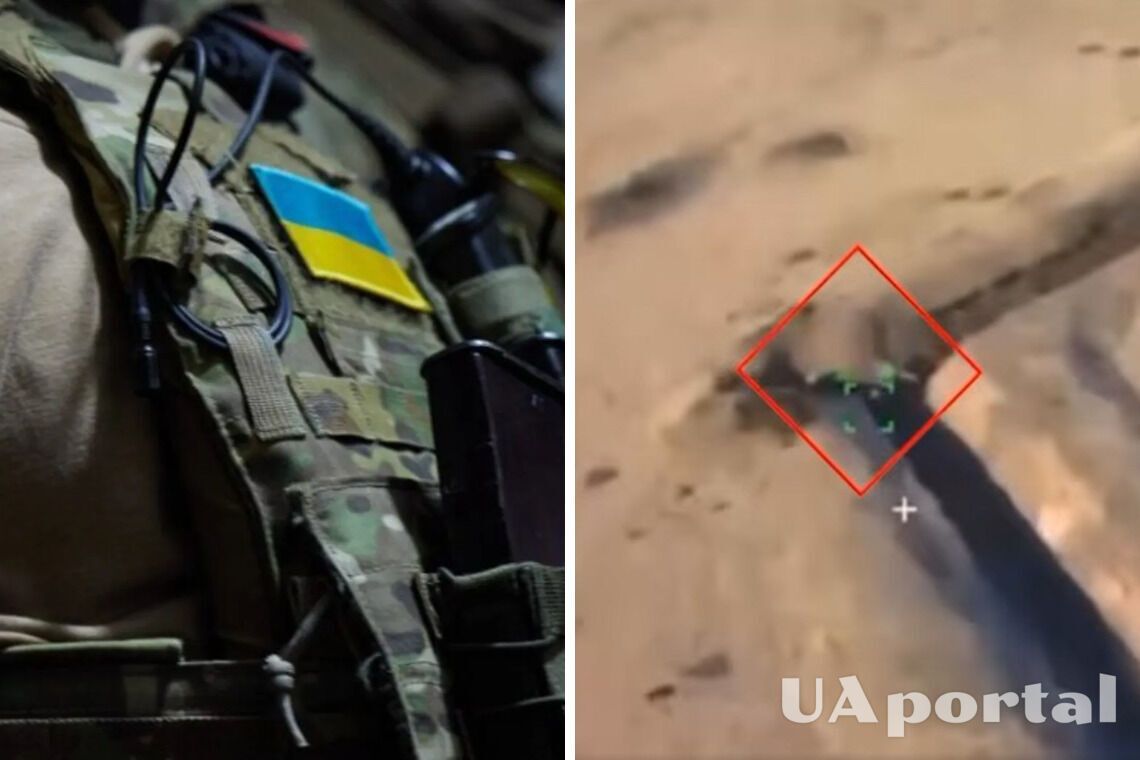 Бійці ССО знищили позицію окупантів на Донбасі дроном-камікадзе (відео)